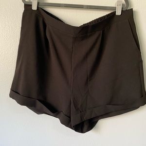Forever+ Black Shorts (1X)